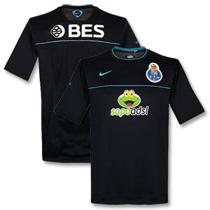 Nike 08-09 FC Porto Training Top Navy
