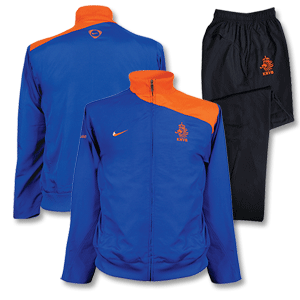 Nike 08-09 Holland Adjustable Warm Up Suit - Royal