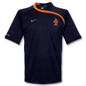 Nike 08-09 Holland Cut and Sew Training Top - Navy