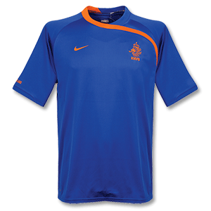 Nike 08-09 Holland Cut and Sew Training Top - Royal