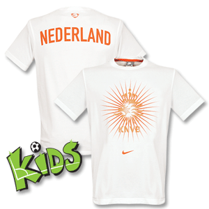 08-09 Holland Federation T-Shirt Boys - white