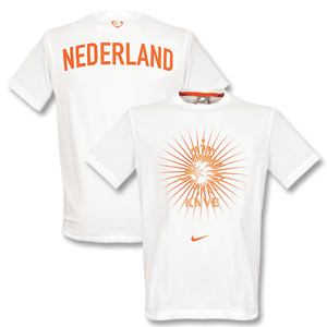 Nike 08-09 Holland Federation Tee - White