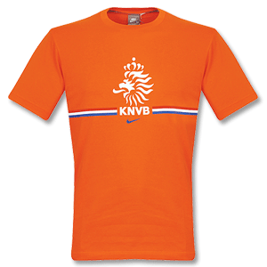 Nike 08-09 Holland Graphic T-Shirt 2 orange