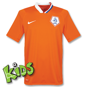 Nike 08-09 Holland Home Shirt Boys