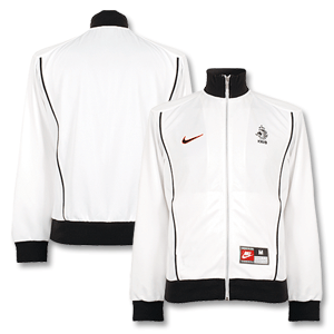 Nike 08-09 Holland Track Jacket - White