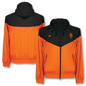 Nike 08-09 Holland Windbreaker - orange/black
