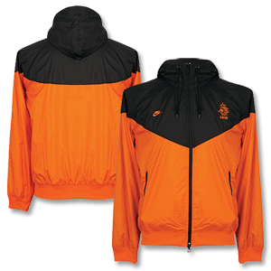 08-09 Holland Windbreaker - orange/black