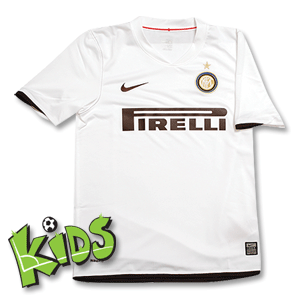 08-09 Inter Milan Away Shirt Boys