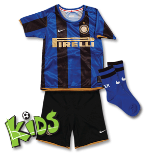 Nike 08-09 Inter Milan Home Infant Kit
