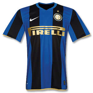 Nike 08-09 Inter Milan Home Shirt