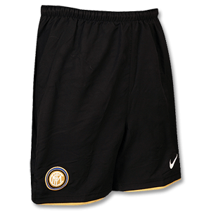 08-09 Inter Milan Home Shorts - Black