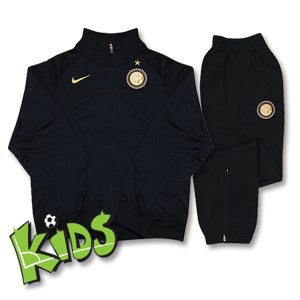 Nike 08-09 Inter Milan Knit Warm Up - Boys - Navy
