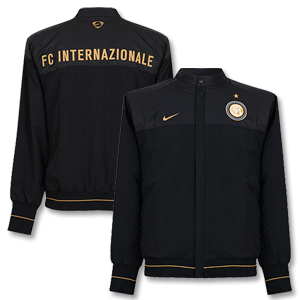 Nike 08-09 Inter Milan Line Up Jacket - Navy