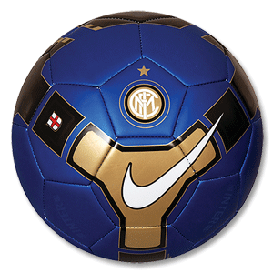 Nike 08-09 Inter Milan Replica Ball - blue/black