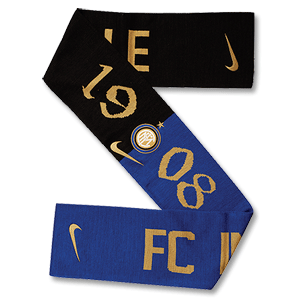 08-09 Inter Milan Scarf Blue/Black