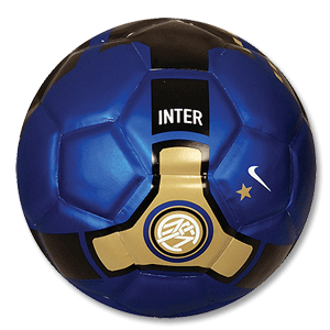 Nike 08-09 Inter Milan Skills - blue/gold