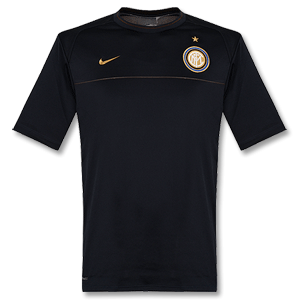 Nike 08-09 Inter Milan Training Shirt - Navy