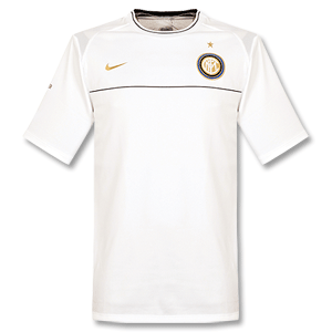 08-09 Inter Milan Training Top - White