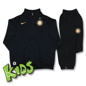 Nike 08-09 Inter Milan Warm Up Suit Boys