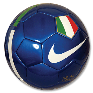 Nike 08-09 Italy Replica Ball - Royal
