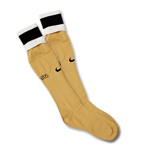 Nike 08-09 Juventus Away Socks gold
