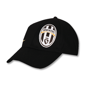 Nike 08-09 Juventus Cap - Black