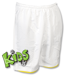 Nike 08-09 Juventus Home Shorts - Boys