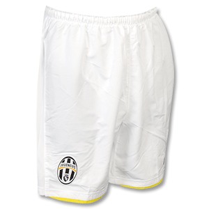 08-09 Juventus Home Shorts