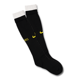 Nike 08-09 Juventus Home Socks