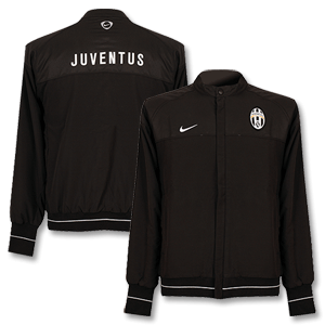 08-09 Juventus Line Up Jacket - Black