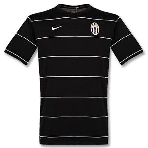 Nike 08-09 Juventus Pre Match Top - Black
