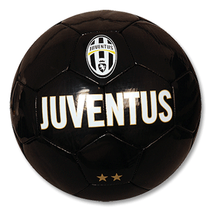 Nike 08-09 Juventus Replica Ball - black