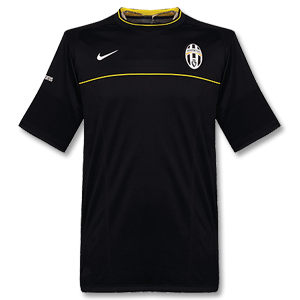 Nike 08-09 Juventus S/S Training Top - Black