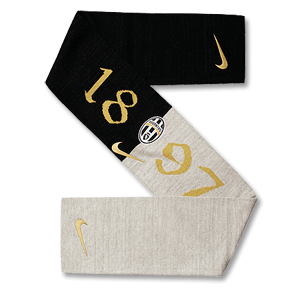 Nike 08-09 Juventus Scarf Black/Grey