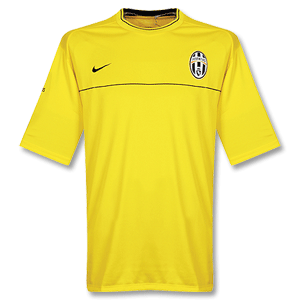 08-09 Juventus Training Top - yellow