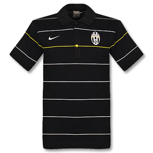 08-09 Juventus Travel Polo Black