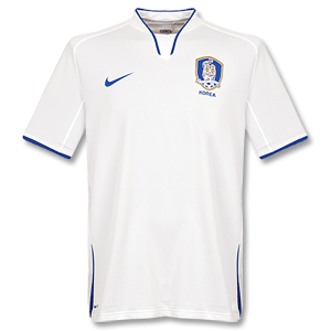 Nike 08-09 Korea Away Shirt