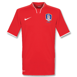 Nike 08-09 Korea Home Shirt