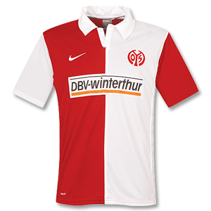 Nike 08-09 Mainz 05 Home Shirt