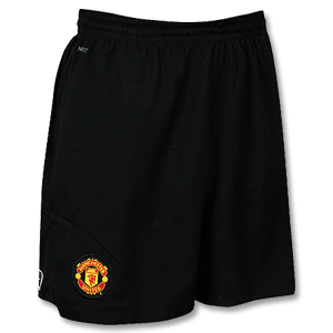 Nike 08-09 Man United Woven Short - Black