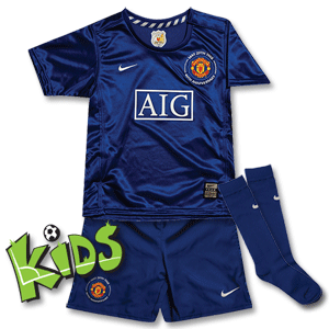 Nike 08-09 Man Utd 3rd Infants Kit