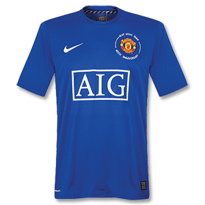 08-09 Man Utd 3rd Shirt + Tevez No.32 - P/L Style