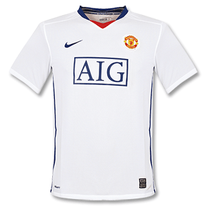 08-09 Man Utd Away Shirt