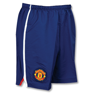 Nike 08-09 Man Utd Away Shorts