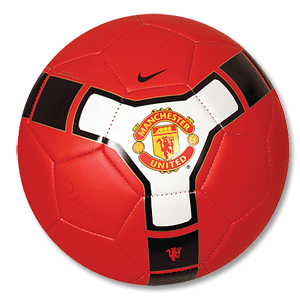 Nike 08-09 Man Utd Club Replica Ball - Red