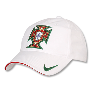 08-09 Portugal Federation Cap - White