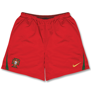 Nike 08-09 Portugal Home Shorts