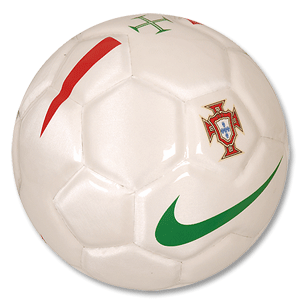 Nike 08-09 Portugal Skills white