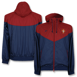 Nike 08-09 Portugal Windbreaker bordeaux/navy