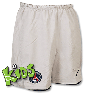 Nike 08-09 PSG Away Shorts - Boys - grey/navy